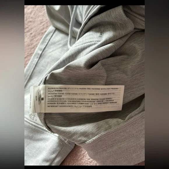 Abercrombie & Fitch Women’s Grays Tapered Joggers Drawstring Size Small - Picture 6 of 10